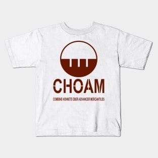 Choam logo brown Kids T-Shirt